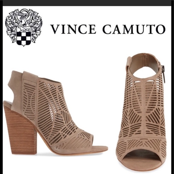 Vince Camuto Shoes - Vince Camuto Kimora Open Toe  Cutout Heel